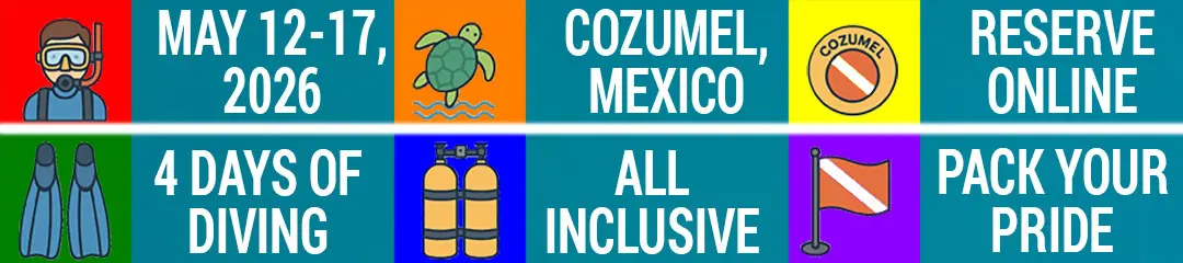 Cozumel Trip, May 12-17, 2026