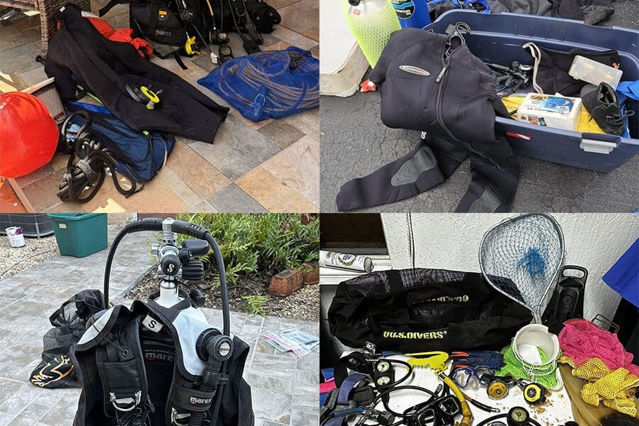 Used Scuba Gear for Sale Online