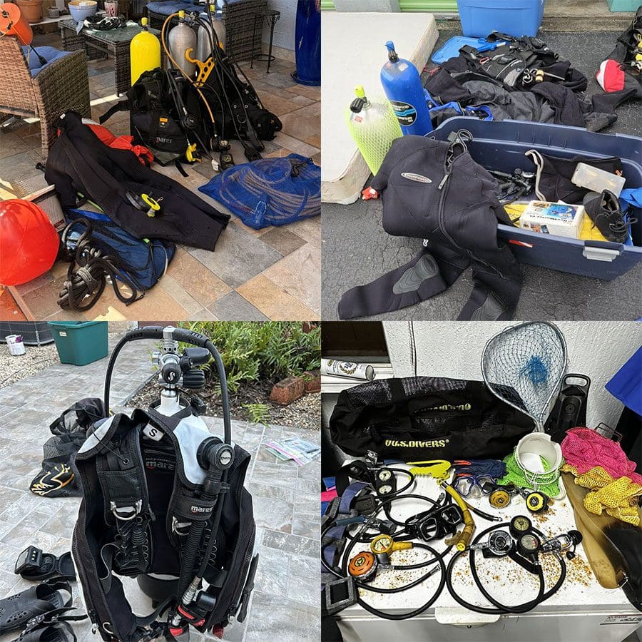 Used Scuba Gear for Sale Online