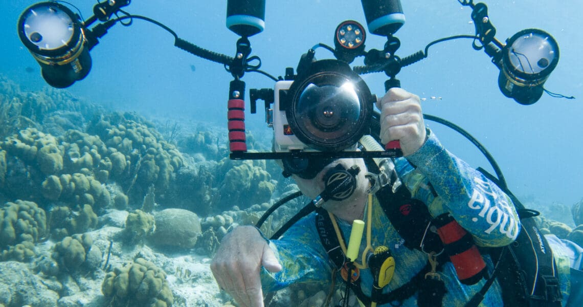 Scuba Diver with Camera