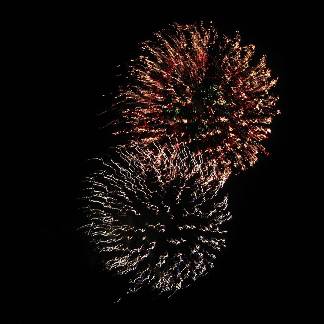 Fireworks over Fort Lauderdale