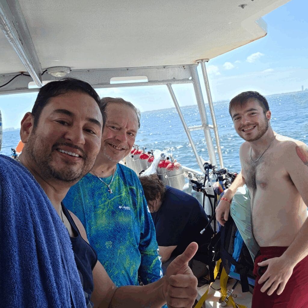 Will Arredondo, Christopher Duncan and Eric Taylor