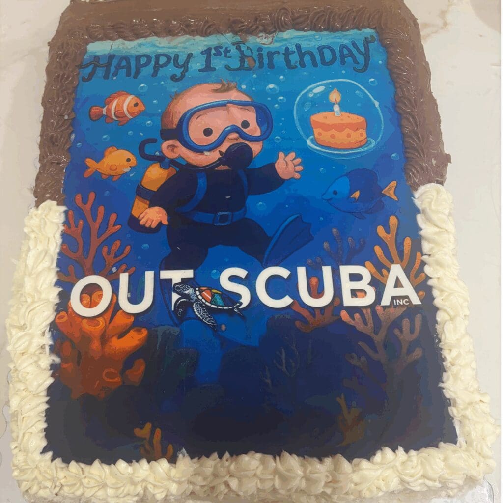 Happy Birthday, Out Scuba