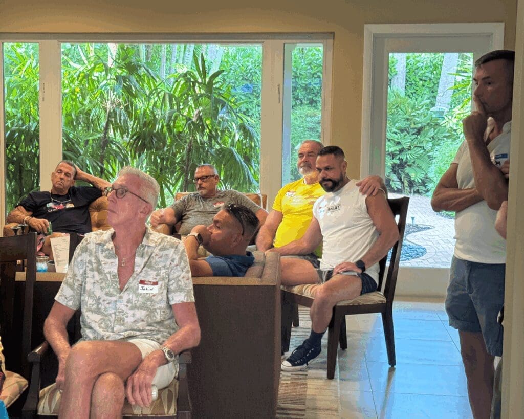 Avid audience for the presentation