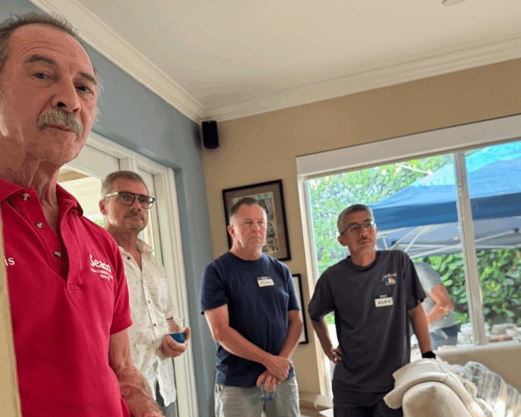 Avid audience for the presentation