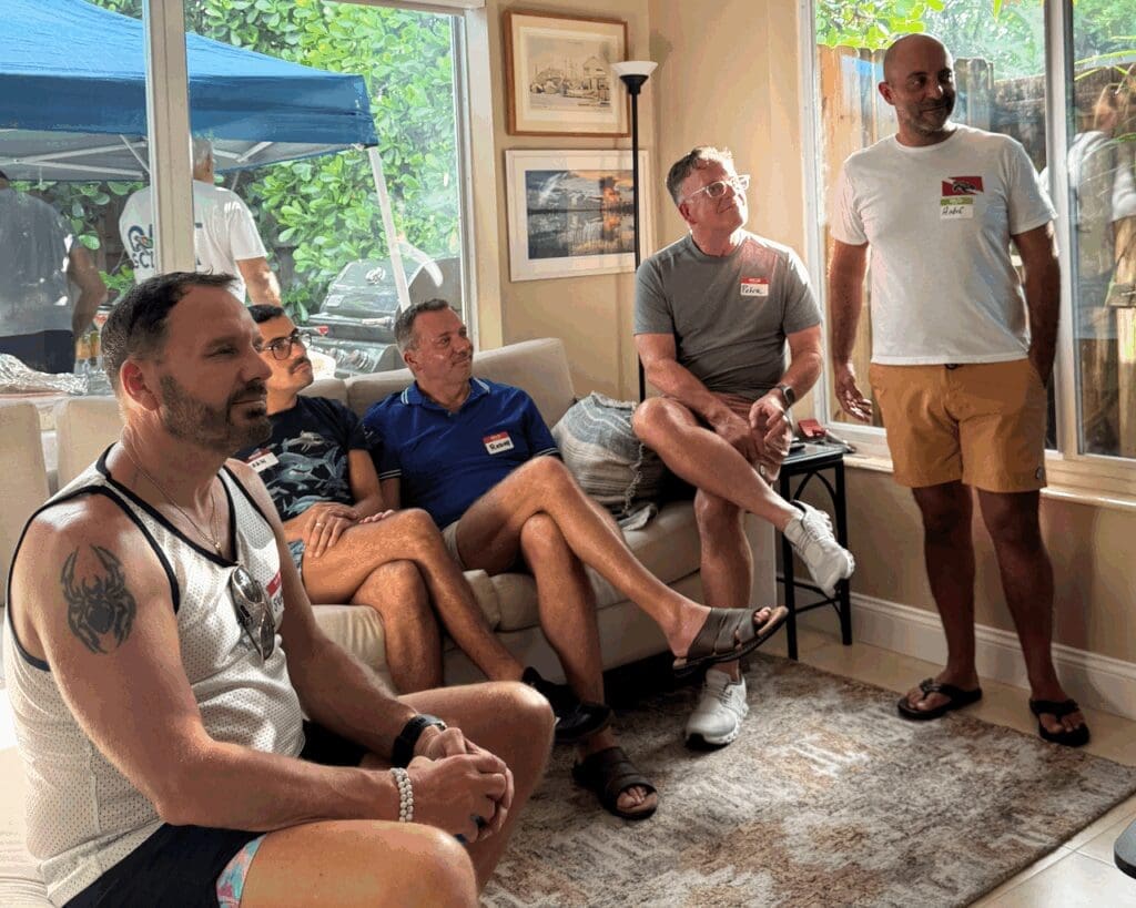 Avid audience for the presentation