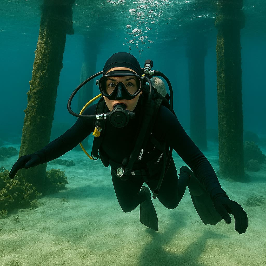 Getting started learning how to dive