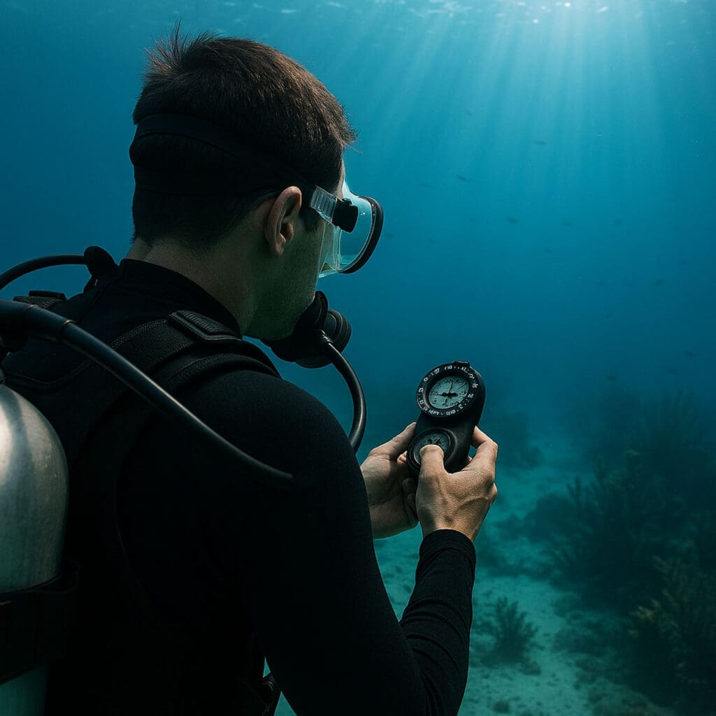 Navigation underwater