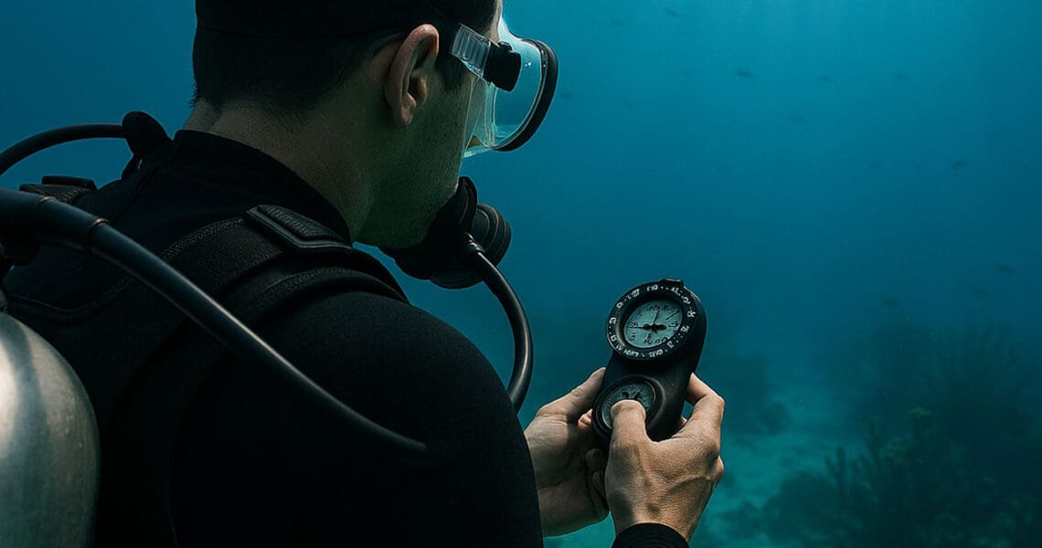 Navigation underwater