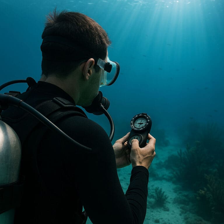 Navigation underwater