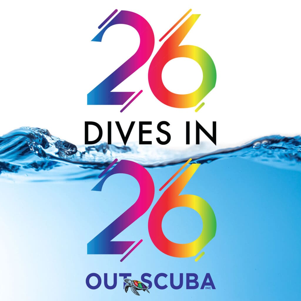 26 Dives in 26 Out Scuba