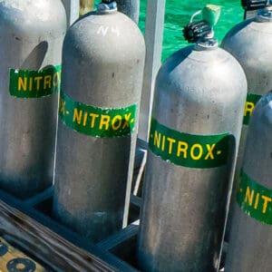 Nitrox tanks