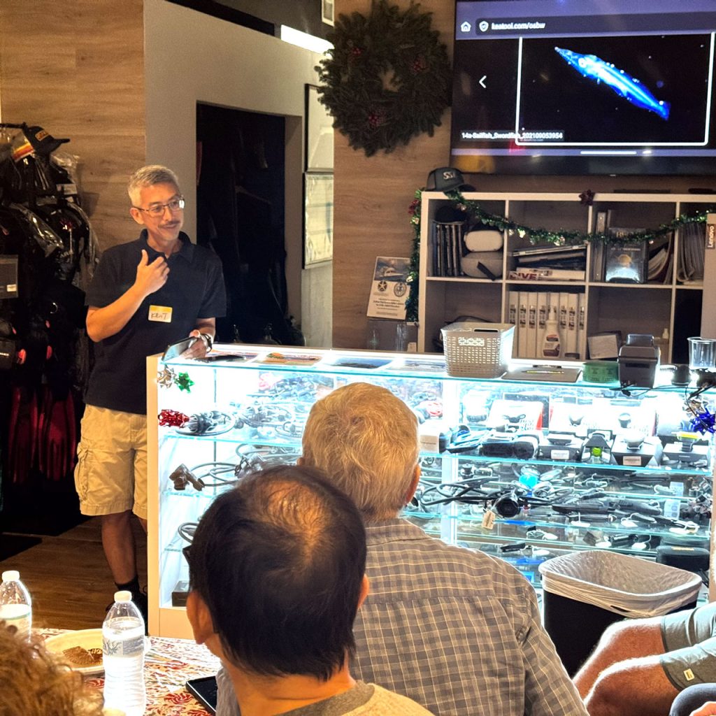 Keat Ooi waxes poetic about Blackwater Diving