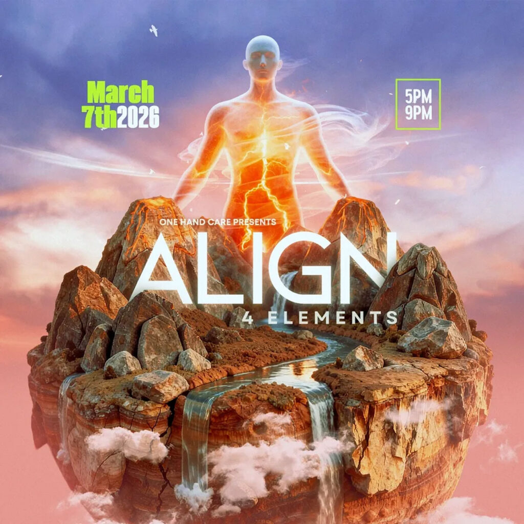 Align 4 Elements, March 7, 2026, 5-9 pm